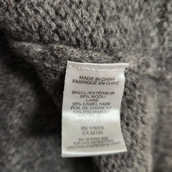 Helmut Lang Women's Gray Wool Camel Hair Sweater Small - Picture 5 of 5